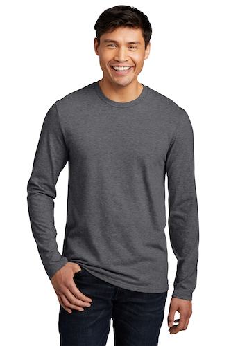 Picture of District Very Important Long Sleeve T-Shirt