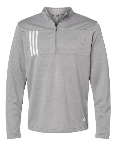 Picture of Adidas 3-Stripes Double Knit Quarter-Zip Pullover