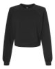 Picture of BELLA + CANVAS Women's Raglan Pullover Fleece