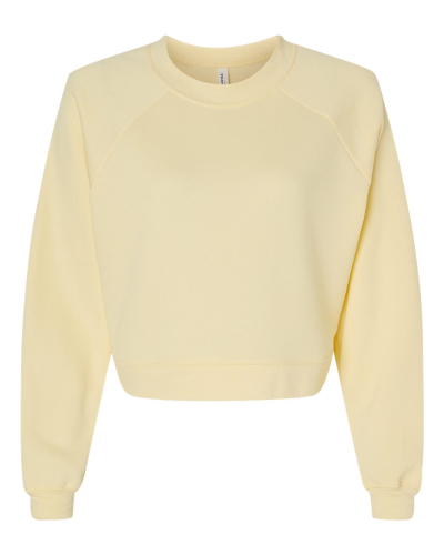 Picture of BELLA + CANVAS Women's Raglan Pullover Fleece