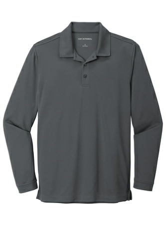 Picture of Port Authority Dry Zone UV Micro-Mesh Long Sleeve Polo