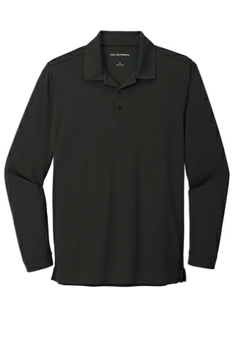 Picture of Port Authority Dry Zone UV Micro-Mesh Long Sleeve Polo
