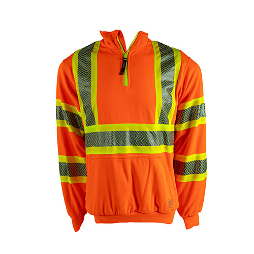 Picture of Tough Duck Safety 1/4 Zip Pullover