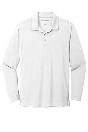 Picture of Port Authority Dry Zone UV Micro-Mesh Long Sleeve Polo