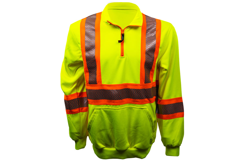 Picture of Tough Duck Safety 1/4 Zip Pullover