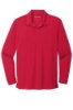 Picture of Port Authority Dry Zone UV Micro-Mesh Long Sleeve Polo