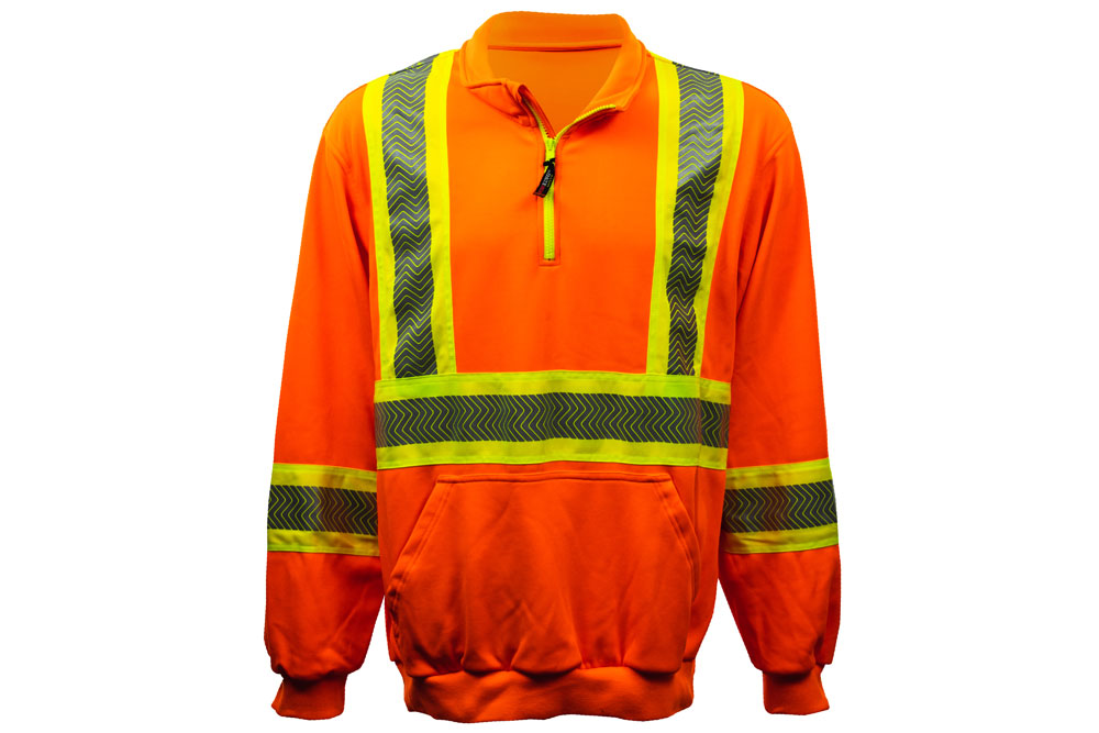 Picture of Tough Duck Safety 1/4 Zip Pullover