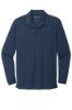 Picture of Port Authority Dry Zone UV Micro-Mesh Long Sleeve Polo