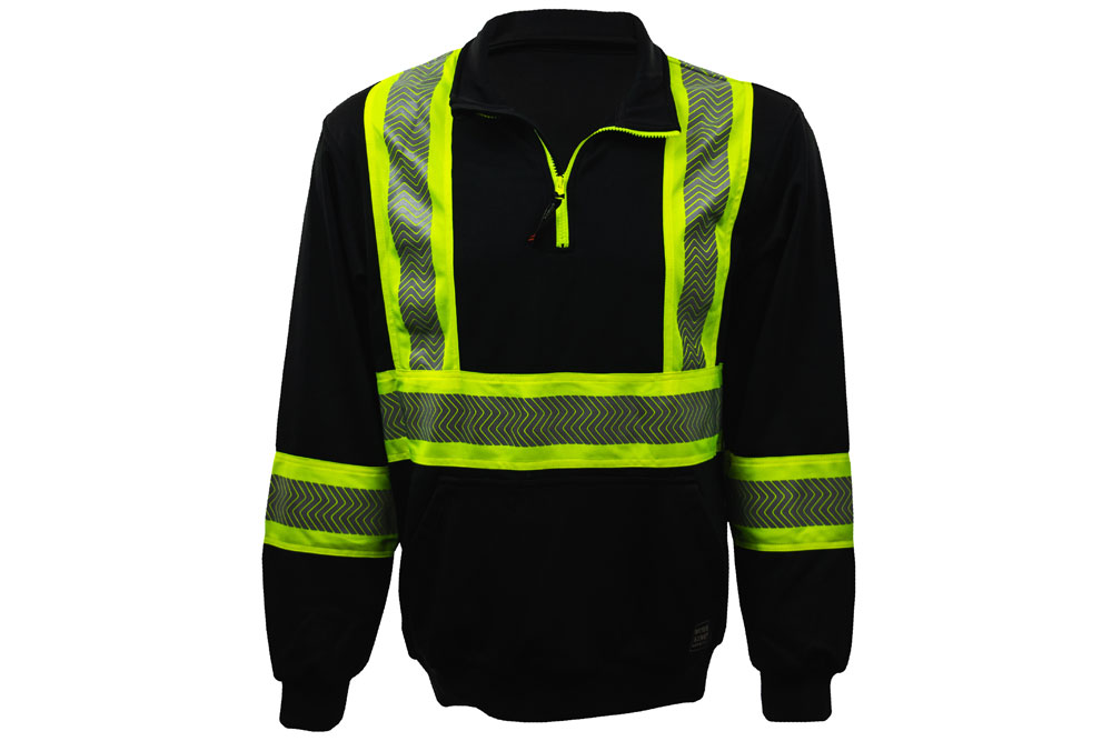 Picture of Tough Duck Safety 1/4 Zip Pullover