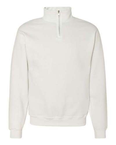 Picture of JERZEES Nublend® Cadet Collar Quarter-Zip Sweatshirt