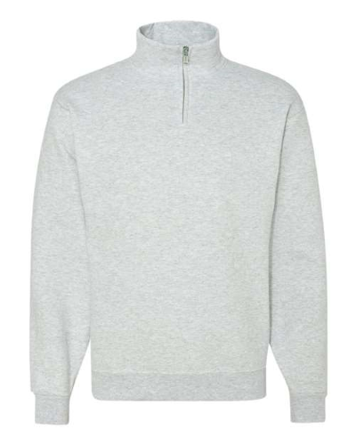 Picture of JERZEES Nublend® Cadet Collar Quarter-Zip Sweatshirt