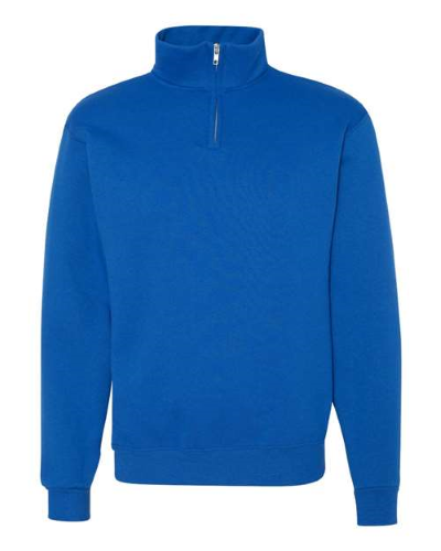 Picture of JERZEES Nublend® Cadet Collar Quarter-Zip Sweatshirt