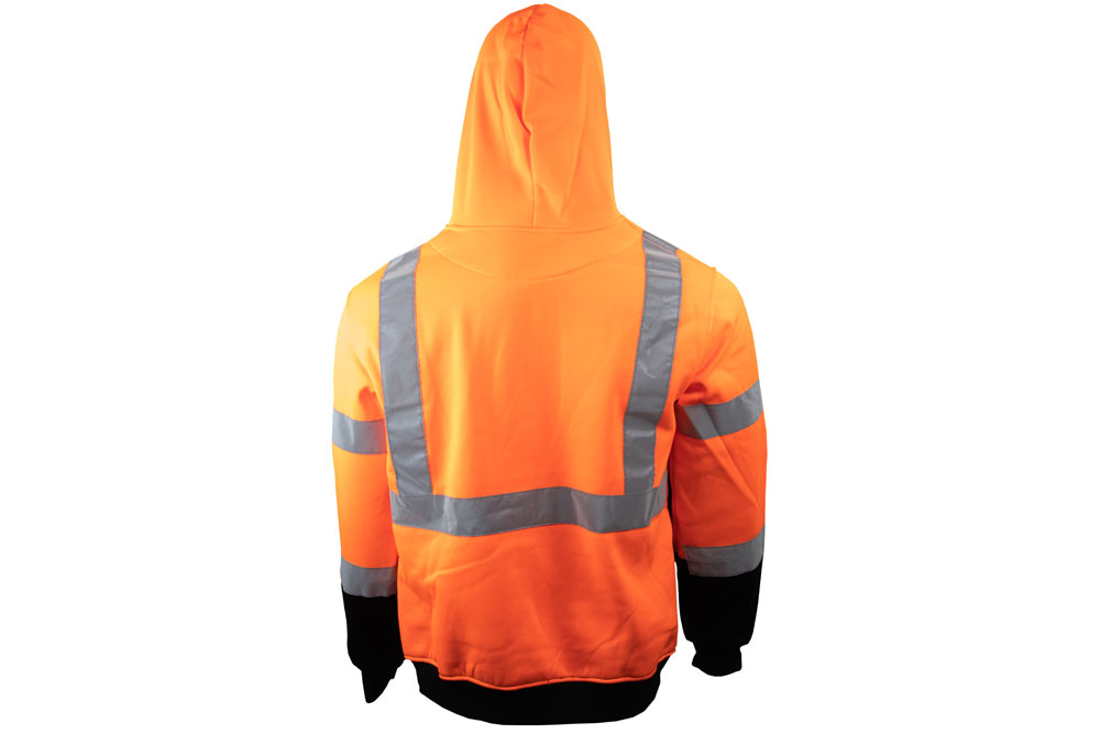 Picture of GSS Safety Class 3 Pullover Hooded Fleece Sweatshirt