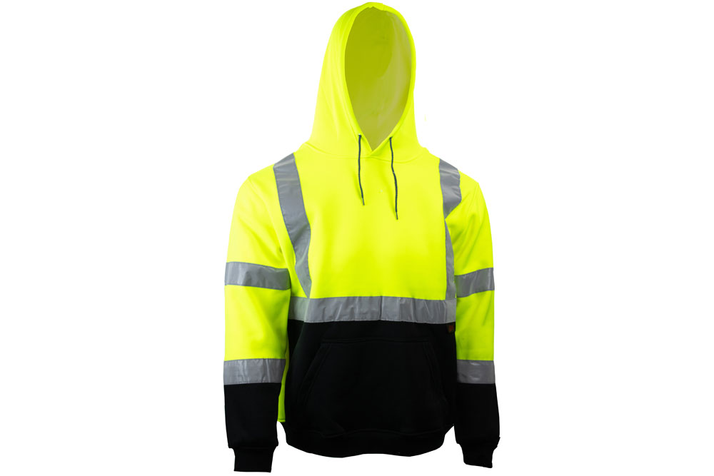 Picture of GSS Safety Class 3 Pullover Hooded Fleece Sweatshirt