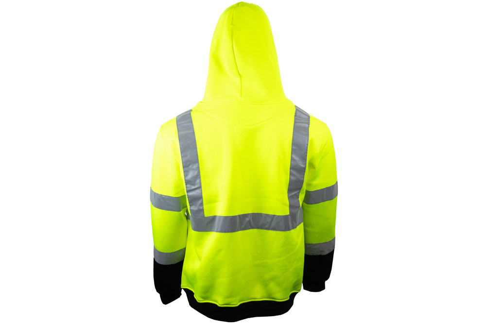 Picture of GSS Safety Class 3 Pullover Hooded Fleece Sweatshirt