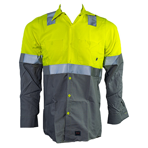 Picture of Red Kap Hi-Visibility Long Sleeve Work Shirt