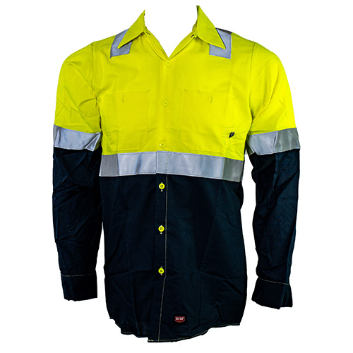 Picture of Red Kap Hi-Visibility Long Sleeve Work Shirt