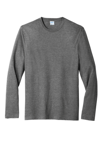 Picture of Port & Company Tri-Blend Long Sleeve T-Shirt