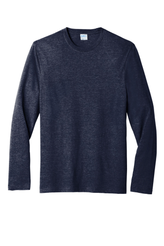 Picture of Port & Company Tri-Blend Long Sleeve T-Shirt