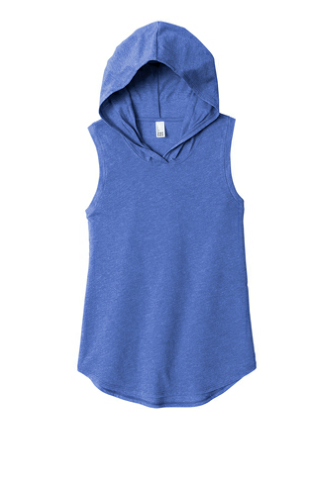 Picture of District Women's Perfect Tri Sleeveless Hoodie