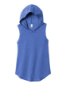 Picture of District Women's Perfect Tri Sleeveless Hoodie