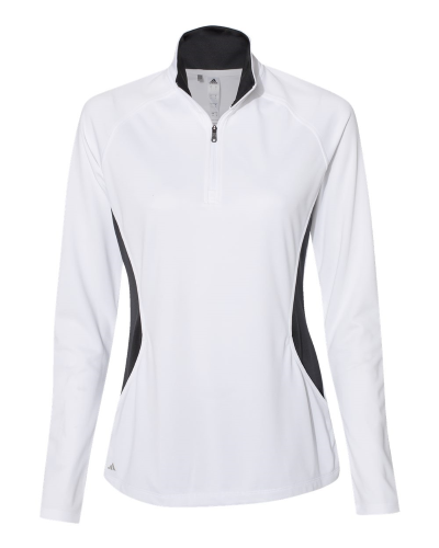 Picture of Adidas Women's Lightweight Quarter-Zip Pullover