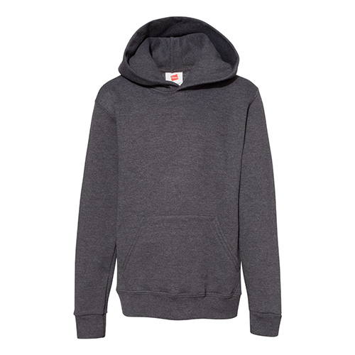 Picture of Hanes Ecosmart® Youth Hooded Sweatshirt