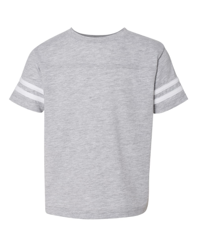 Picture of Rabbit Skins Toddler Football Fine Jersey Tee