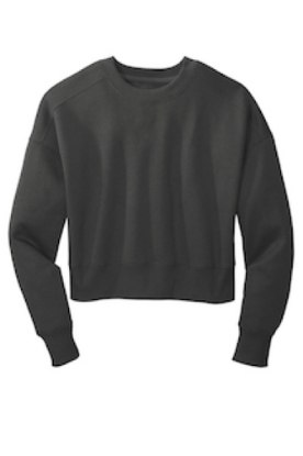 Picture of District Women's Perfect Weight Fleece Cropped Crew