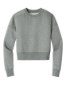 Picture of District Women's Perfect Weight Fleece Cropped Crew