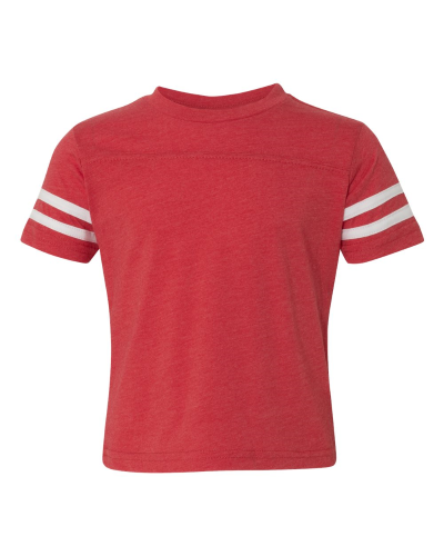 Picture of Rabbit Skins Toddler Football Fine Jersey Tee