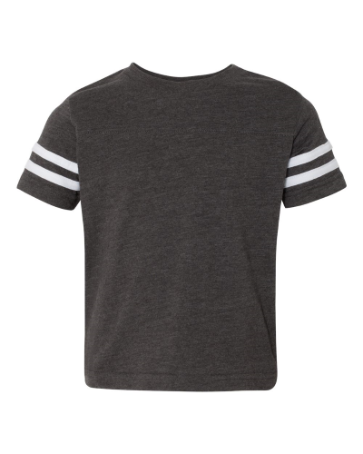 Picture of Rabbit Skins Toddler Football Fine Jersey Tee