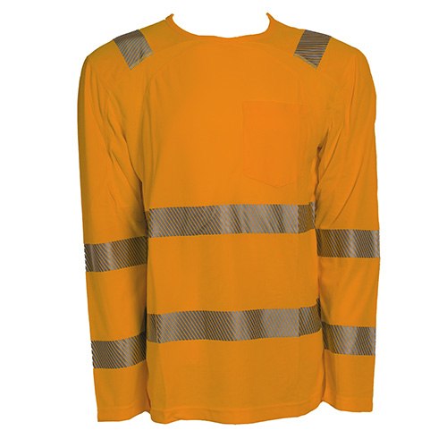 Picture of Blaklader Hi-Vis Long Sleeve T-Shirt