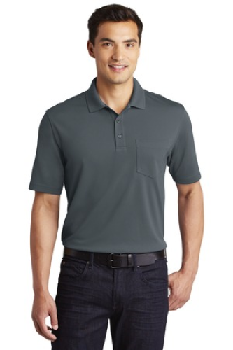 Picture of Port Authority Dry Zone UV Micro-Mesh Pocket Polo