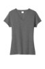 Picture of Port & Company Ladies Tri-Blend V-Neck T-Shirt