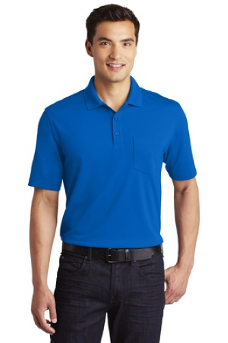 Picture of Port Authority Dry Zone UV Micro-Mesh Pocket Polo