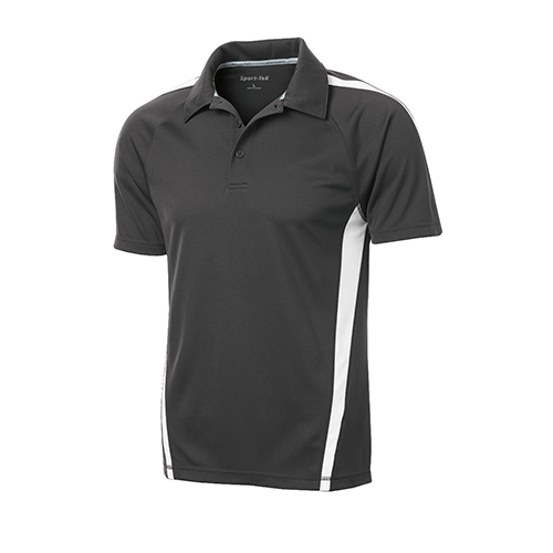 Picture of Sport-Tek PosiCharge Micro-Mesh Colorblock Polo