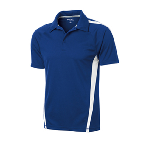 Picture of Sport-Tek PosiCharge Micro-Mesh Colorblock Polo