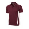 Picture of Sport-Tek PosiCharge Micro-Mesh Colorblock Polo