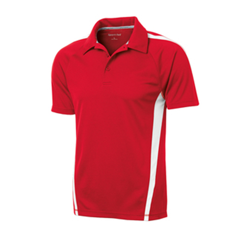 Picture of Sport-Tek PosiCharge Micro-Mesh Colorblock Polo