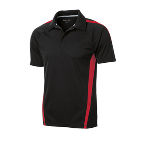 Picture of Sport-Tek PosiCharge Micro-Mesh Colorblock Polo