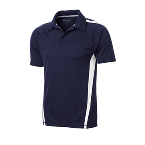 Picture of Sport-Tek PosiCharge Micro-Mesh Colorblock Polo