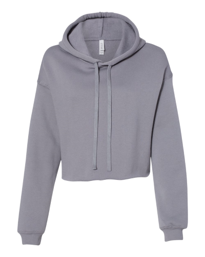 Picture of BELLA + CANVAS Women's Crop Fleece Hoodie