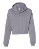 Picture of BELLA + CANVAS Women's Crop Fleece Hoodie