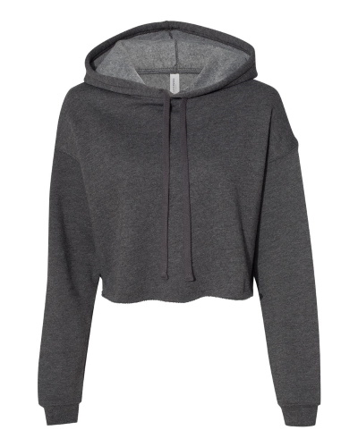 Picture of BELLA + CANVAS Women's Crop Fleece Hoodie