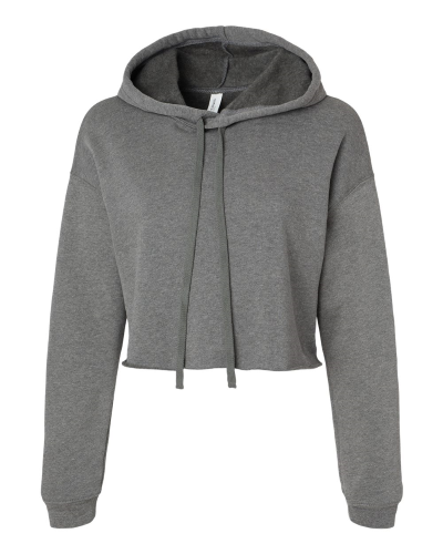 Picture of BELLA + CANVAS Women's Crop Fleece Hoodie