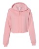 Picture of BELLA + CANVAS Women's Crop Fleece Hoodie