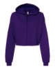 Picture of BELLA + CANVAS Women's Crop Fleece Hoodie