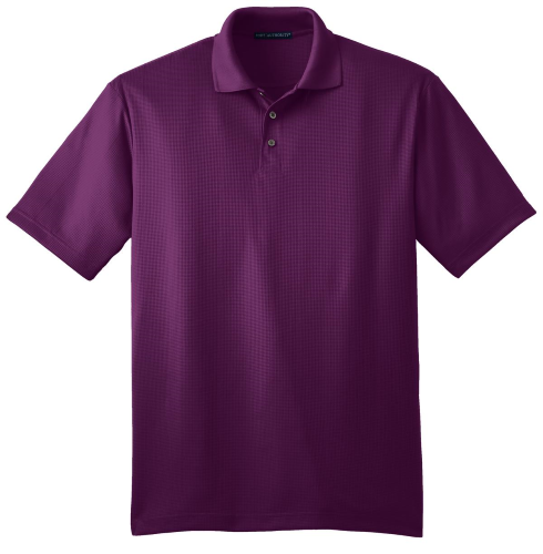 Picture of Port Authority Performance Fine Jacquard Polo