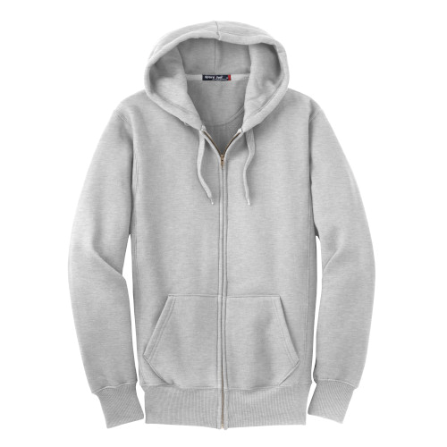 Picture of Sport-Tek Super Heavyweight Full-Zip Hooded Sweatshirt